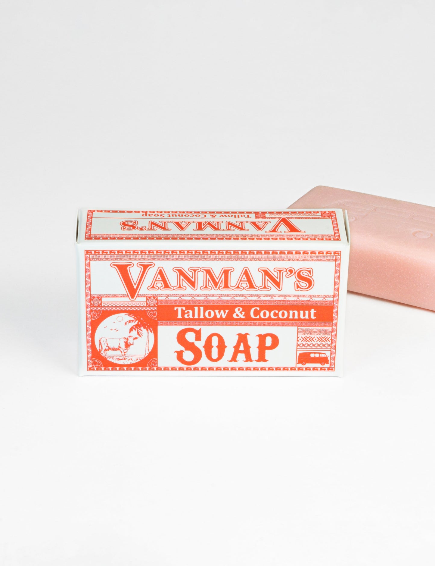 VanMan's Tallow & Coconut Soap - Homeland Harvest