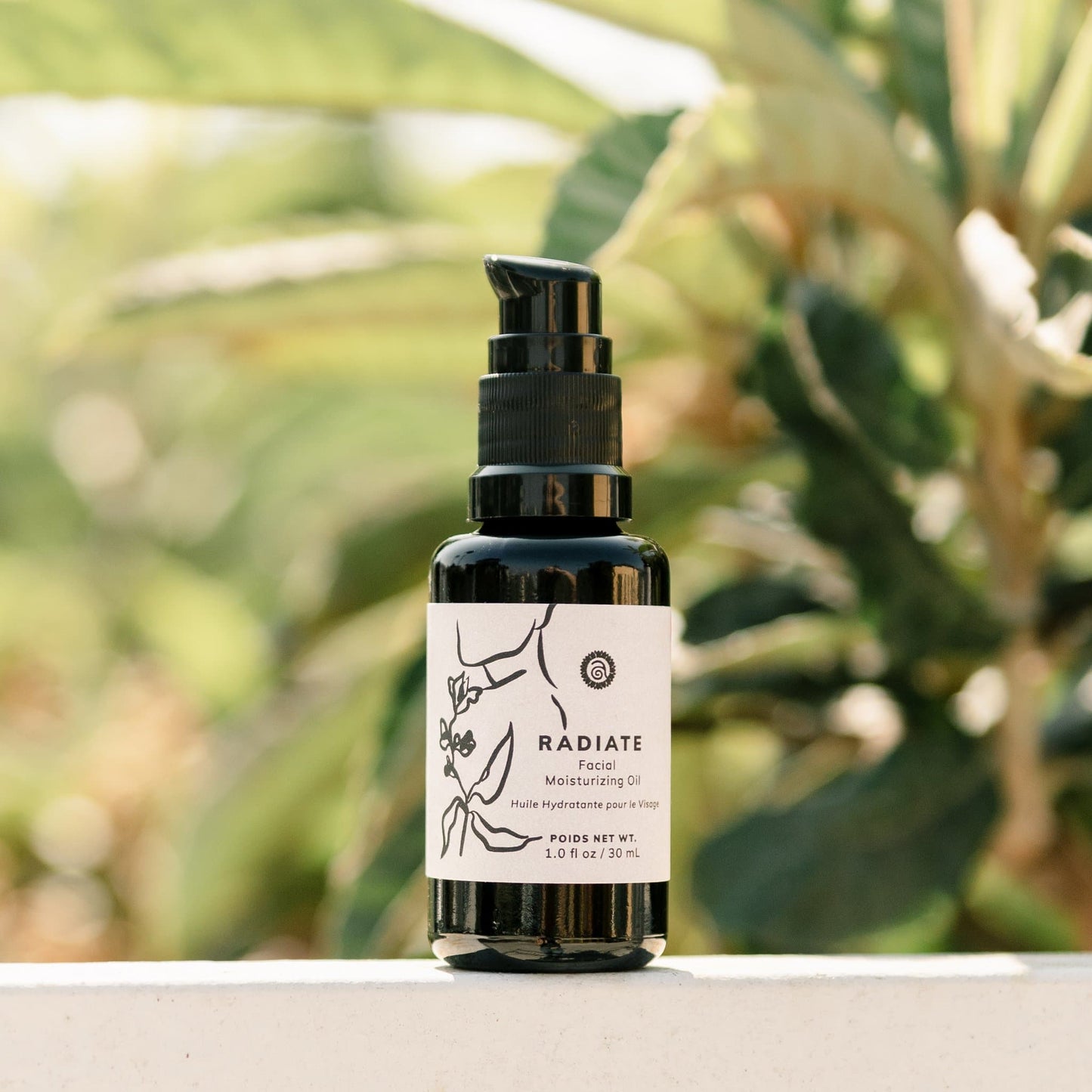 Radiate - Facial Moisturizing Oil (30 ml)- Collective - Homeland Harvest
