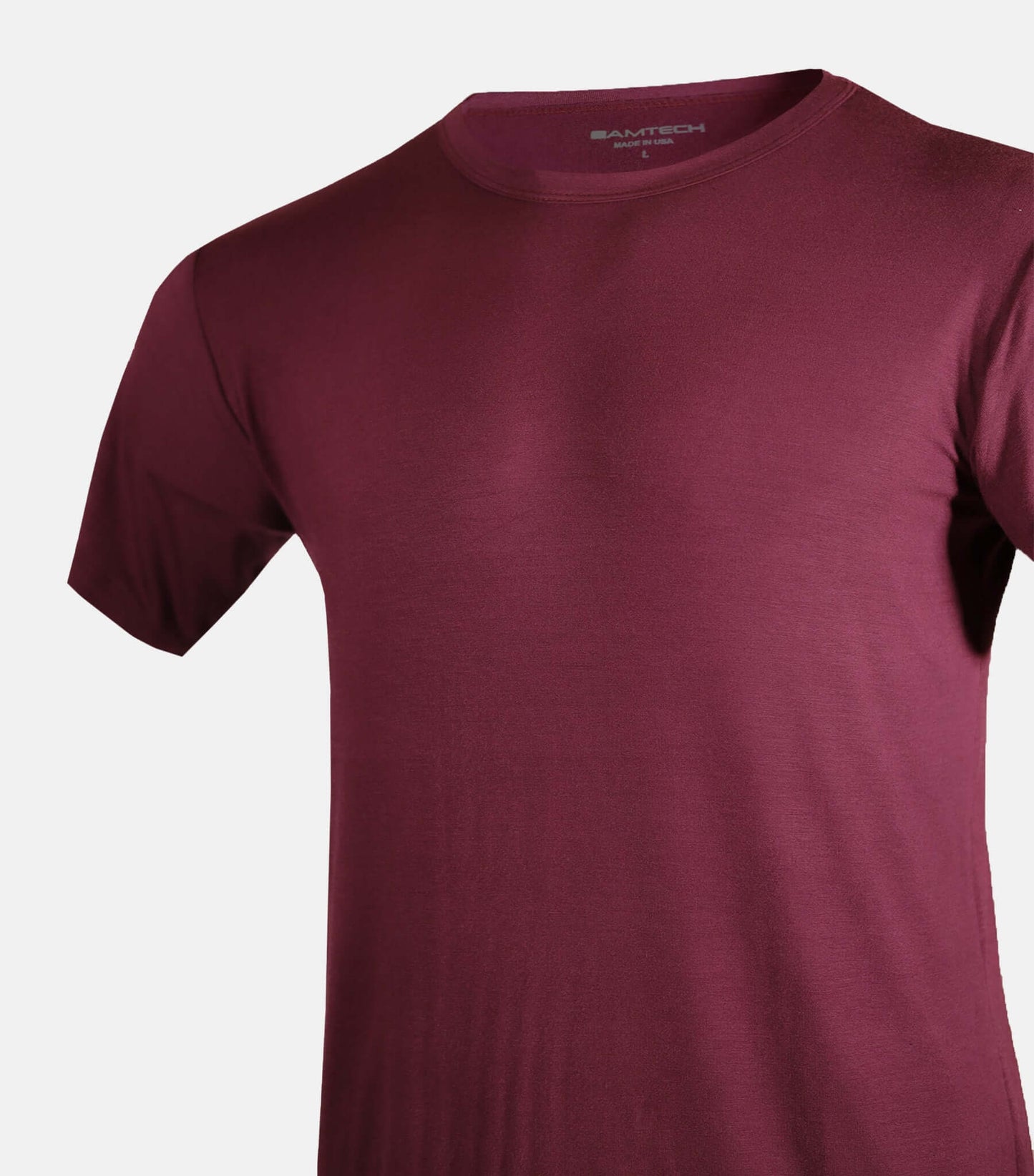 Bamboo Aerotech T-Shirt - White - Homeland Harvest