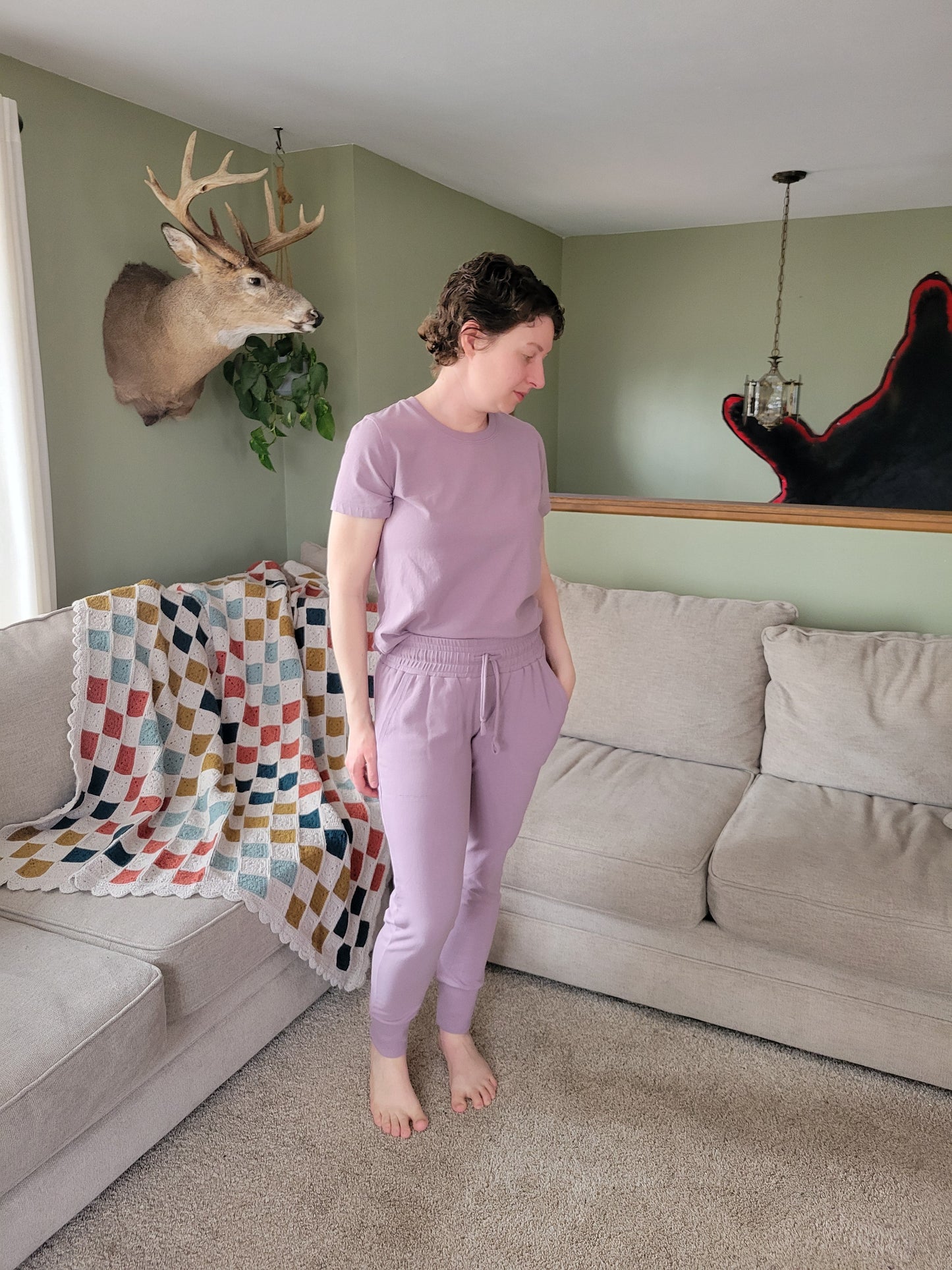 Womens Lounge Set - Homeland Harvest
