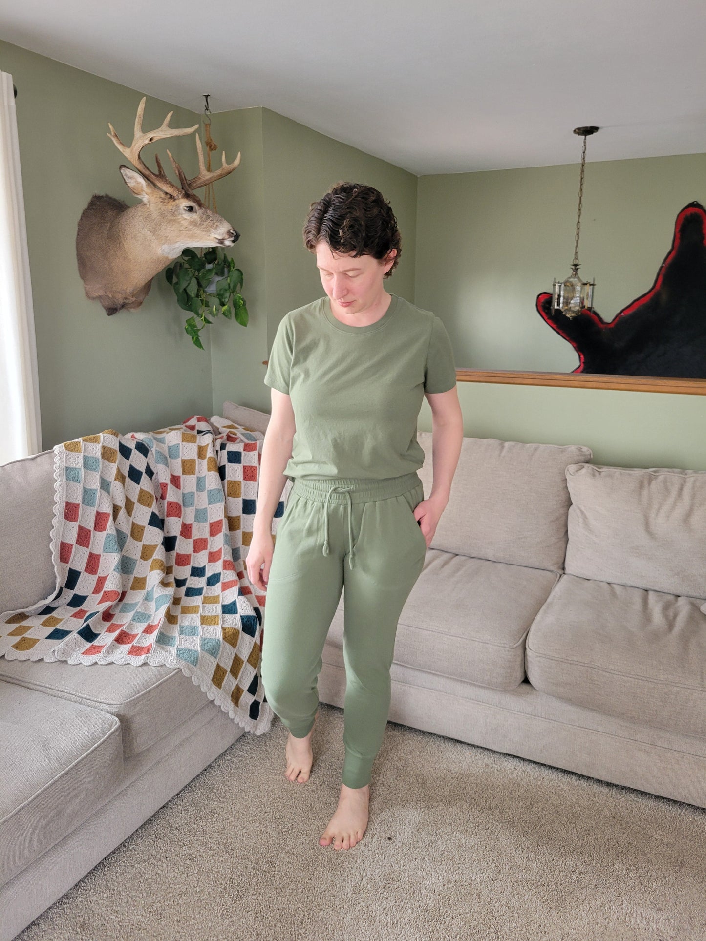 Womens Lounge Set - Homeland Harvest