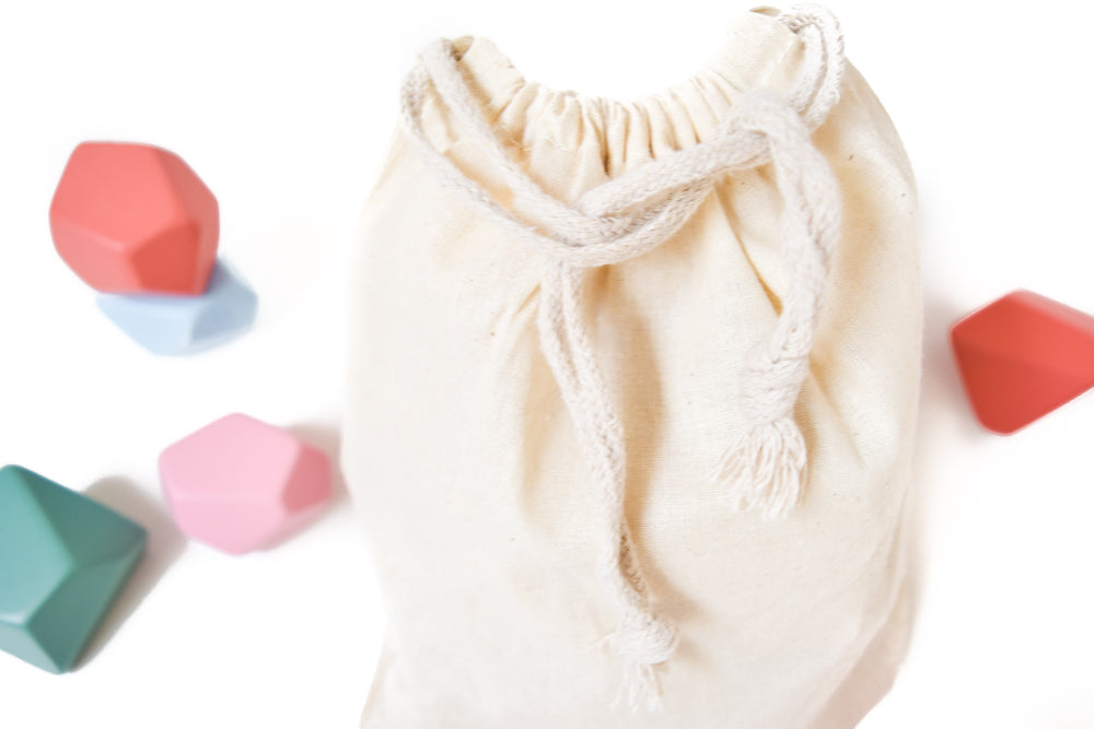 Linen Drawstring Bag