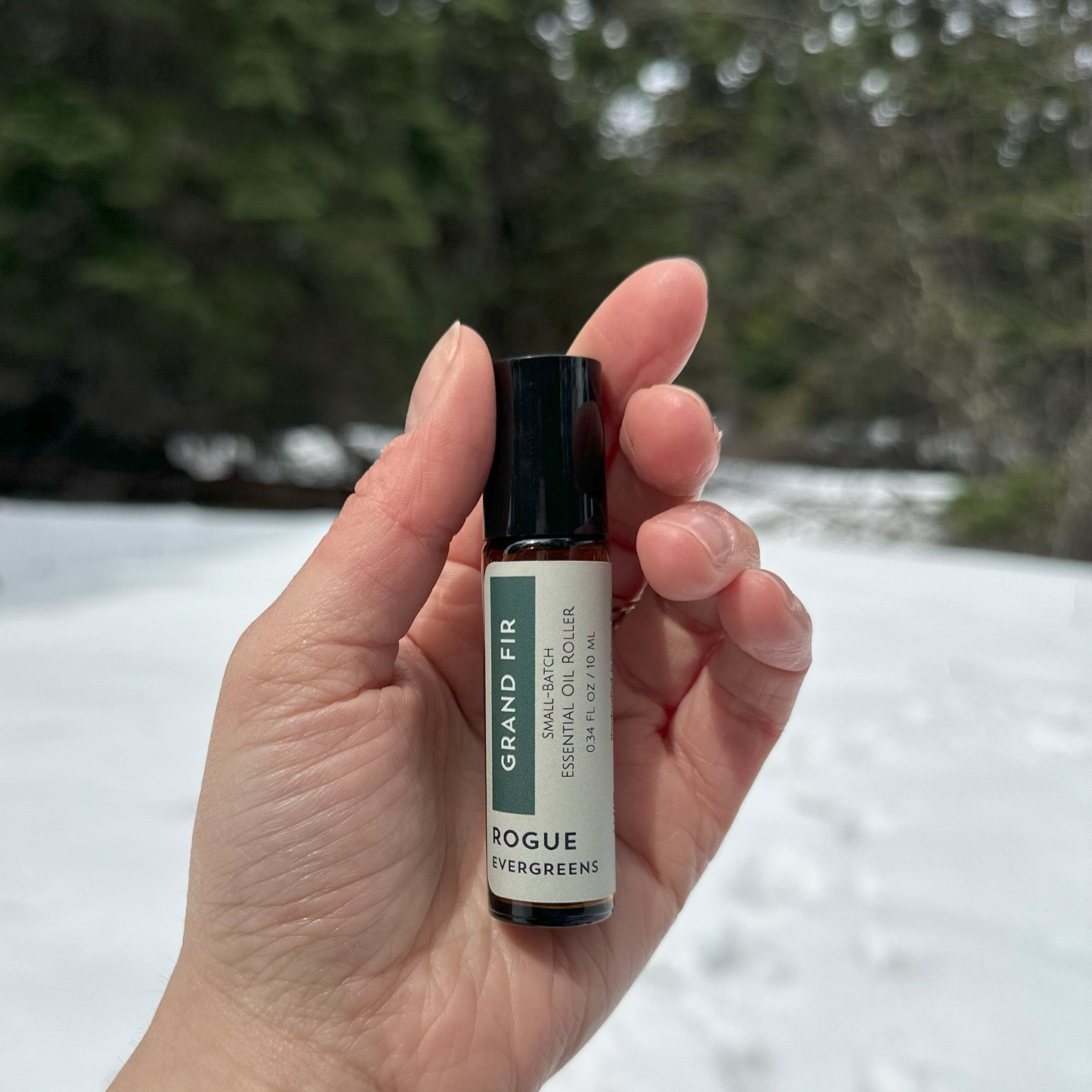 Grand Fir Essential Oil Roller - Homeland Harvest