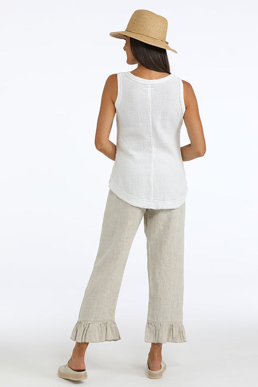 ruffle pants - Homeland Harvest