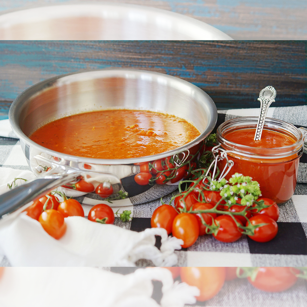 2 Quart Saucier - Homeland Harvest