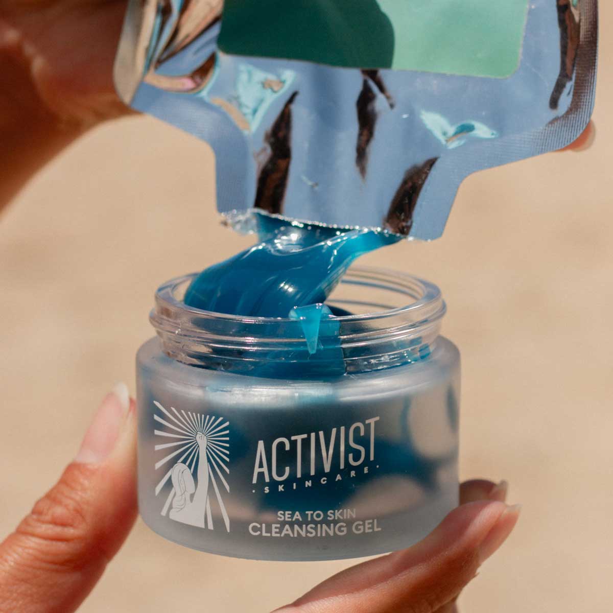 Sea to Skin Cleansing Gel - Homeland Harvest