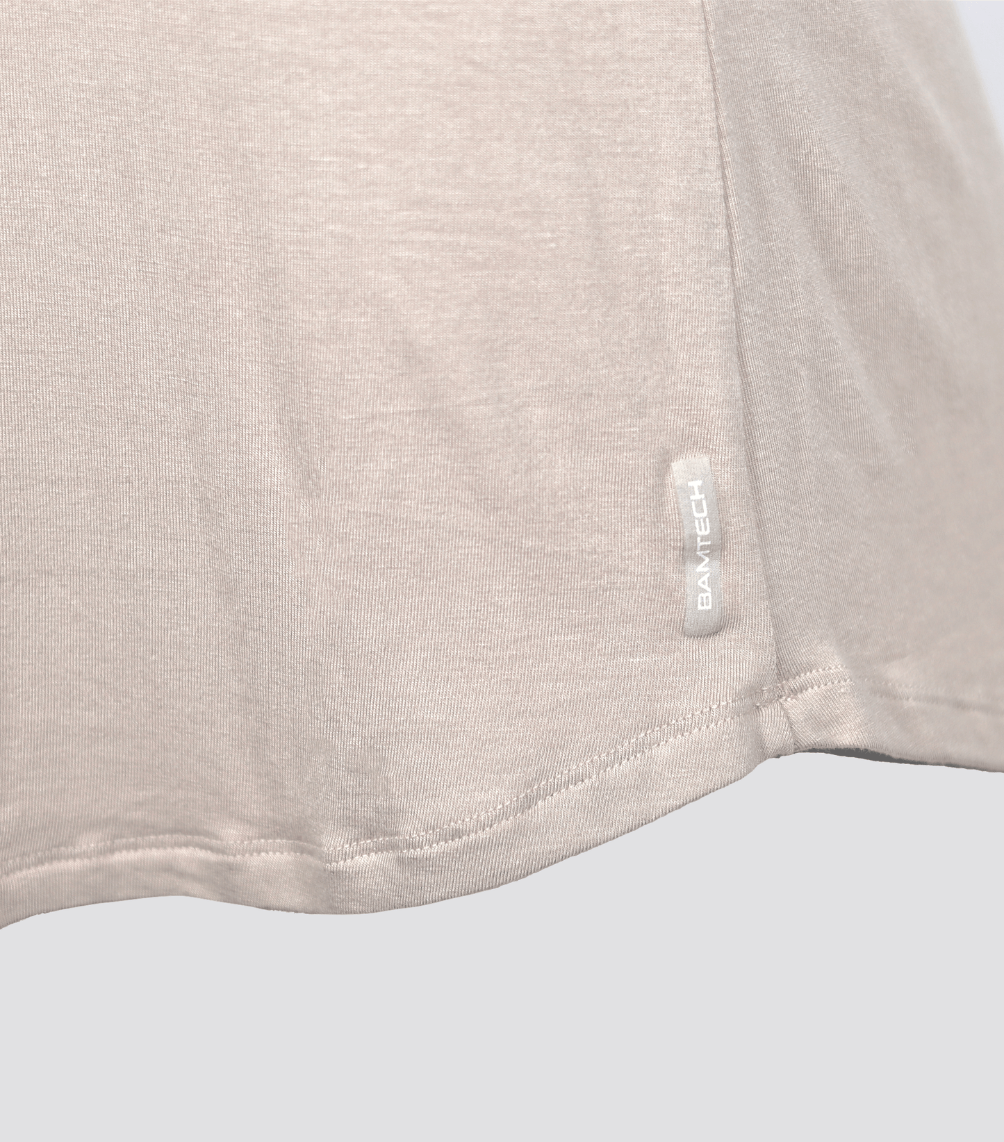 Bamboo Swift Curve-Hem Tee - Black - Homeland Harvest