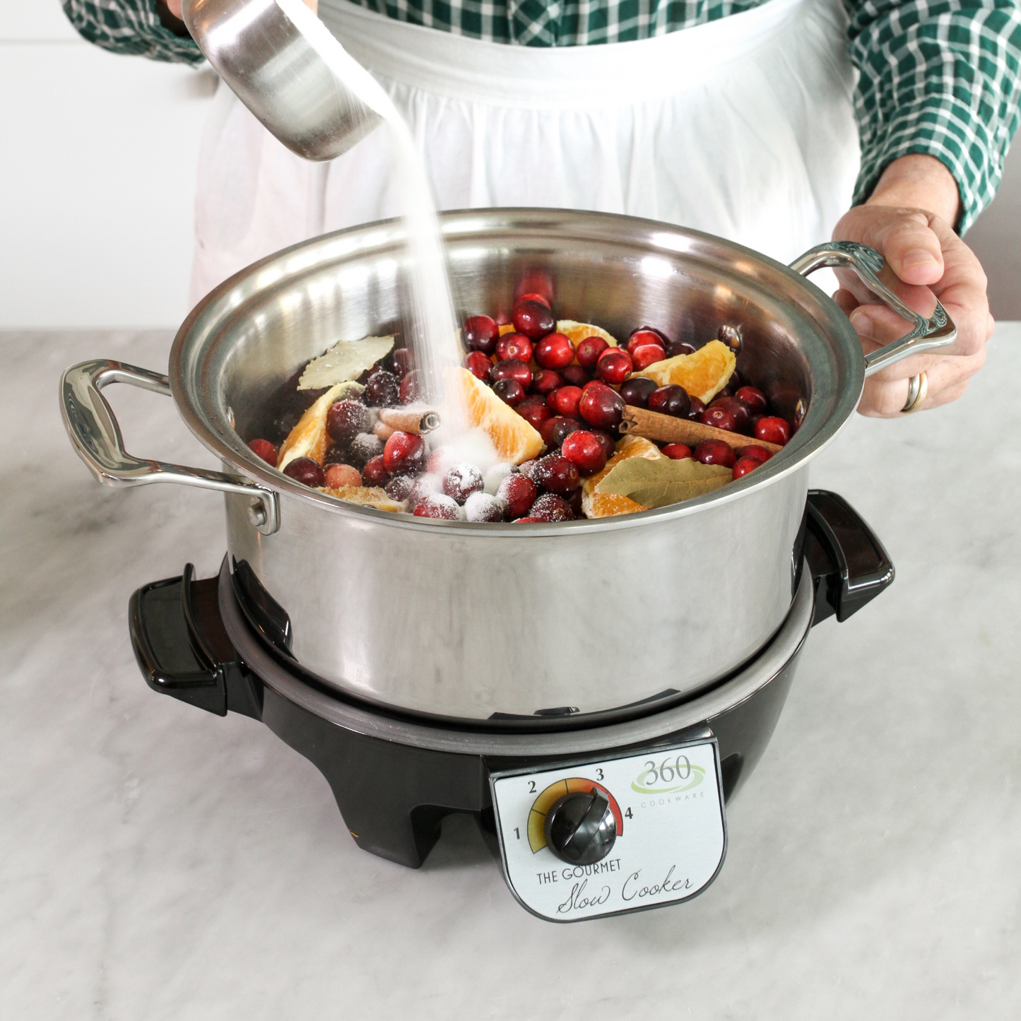 Slow Cooker Base - Homeland Harvest