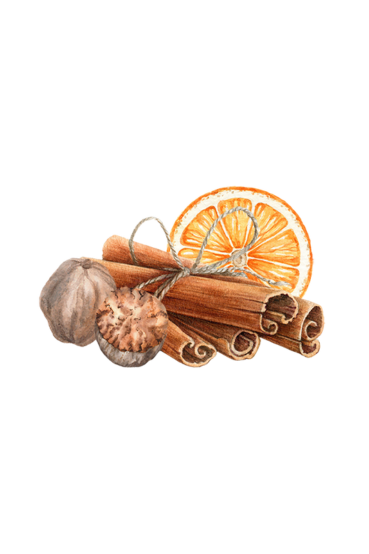 Sweet Orange & Warm Spices Essential Oil Blend - Homeland Harvest