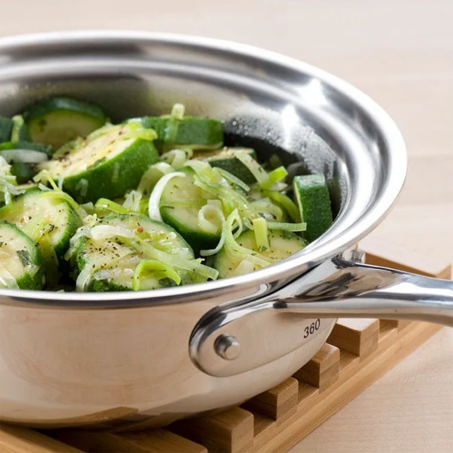 1 Quart Saucepan with Cover - Homeland Harvest