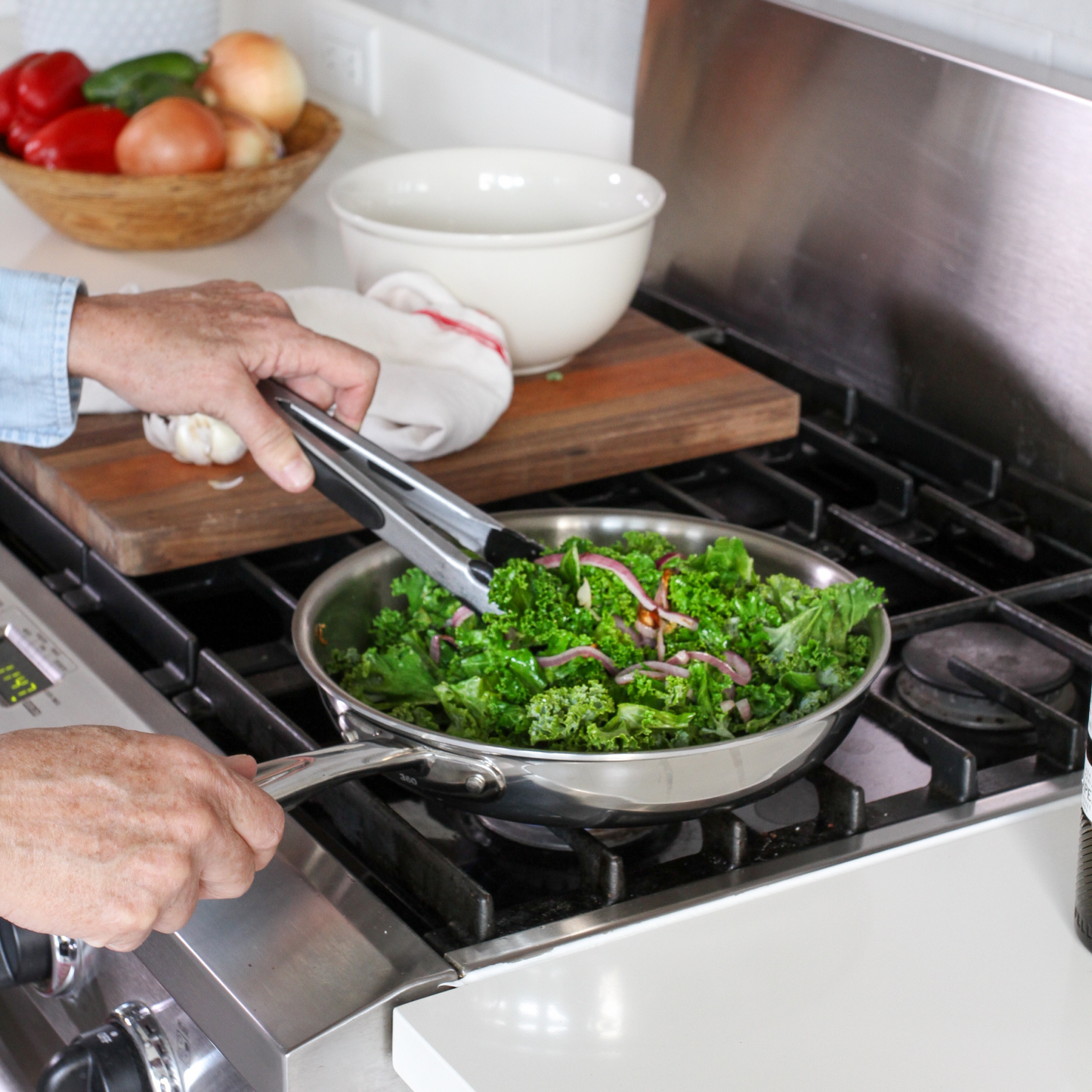 10 Inch Fry Pan - Homeland Harvest