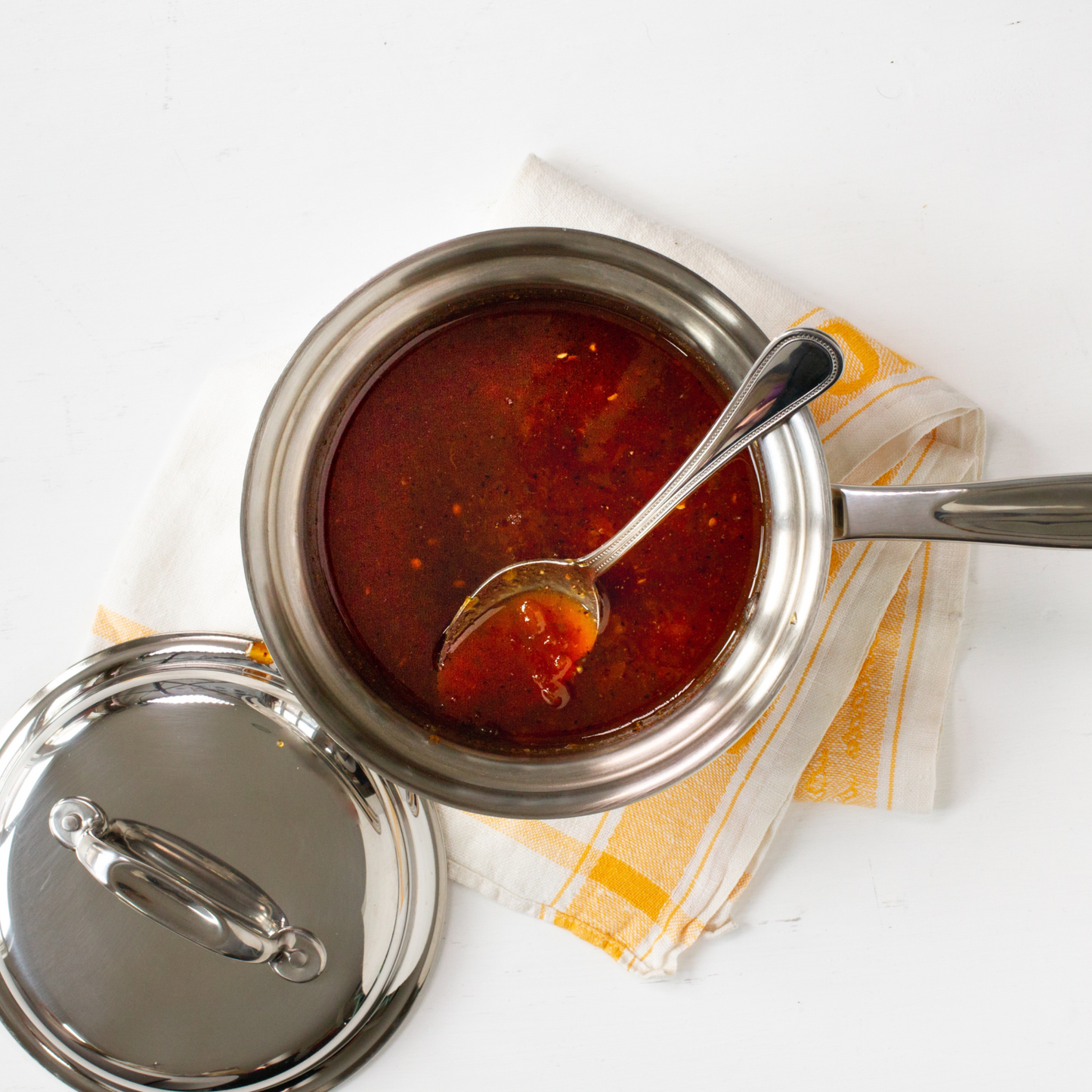 2 Quart Saucepan with Cover - Homeland Harvest