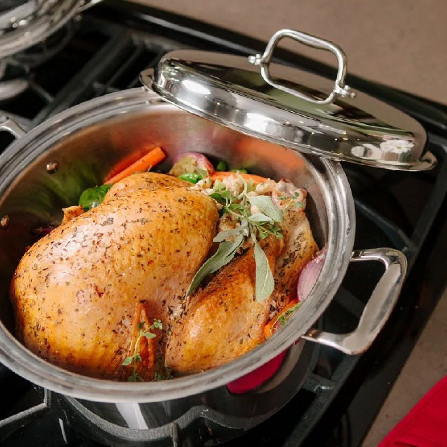 8 Quart Stockpot - Homeland Harvest