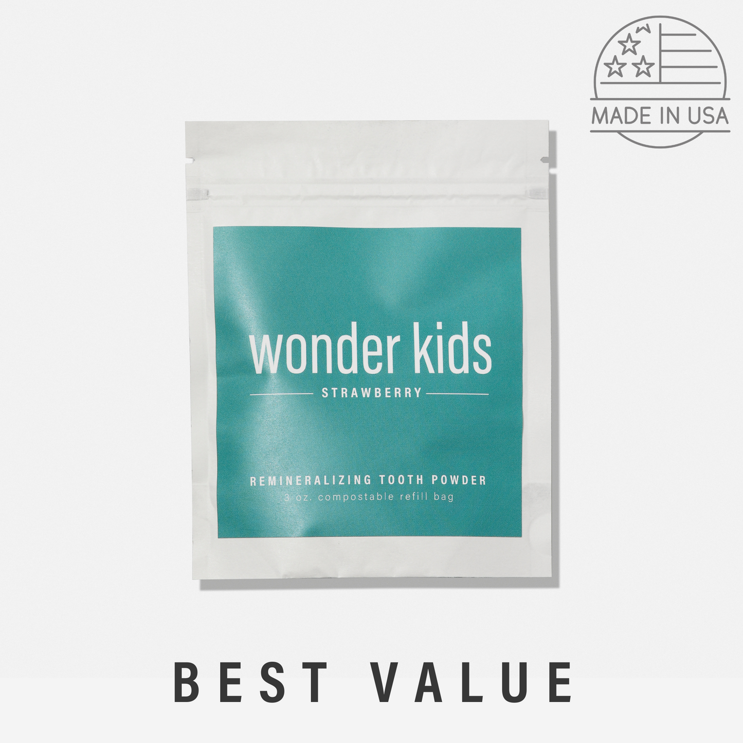 Kid's Tooth Powder - Homeland Harvest