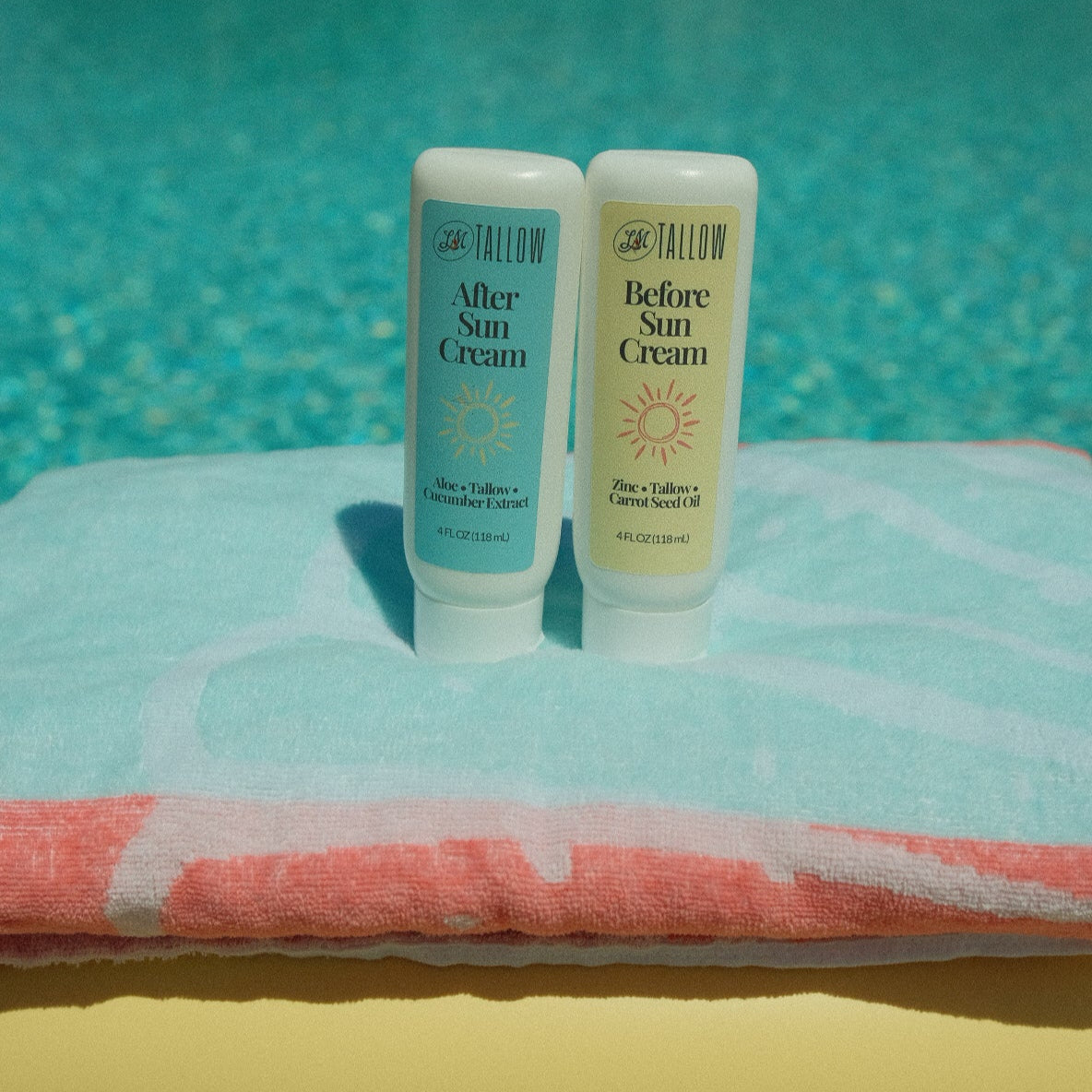 Tallow After Sun Cream | Nourishing Tallow Skincare | Natural Soothing Moisturizer