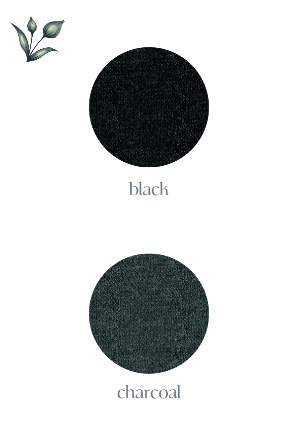 french terry bamboo leggings - Homeland Harvest