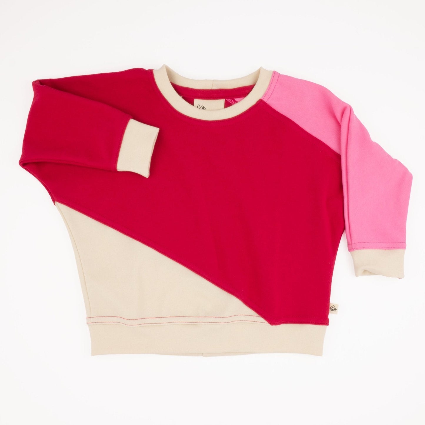 Toddler Diagonal Colorblock Sweatshirt - Homeland Harvest