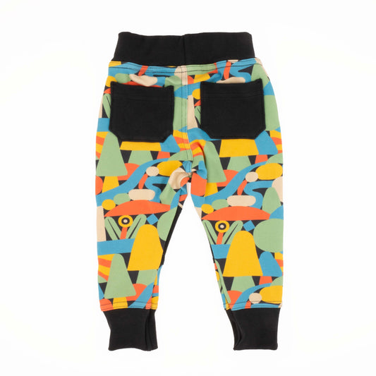 Toddler Print Joggers - Homeland Harvest