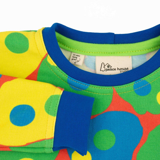 Big Kid Print Sweatshirt - Homeland Harvest