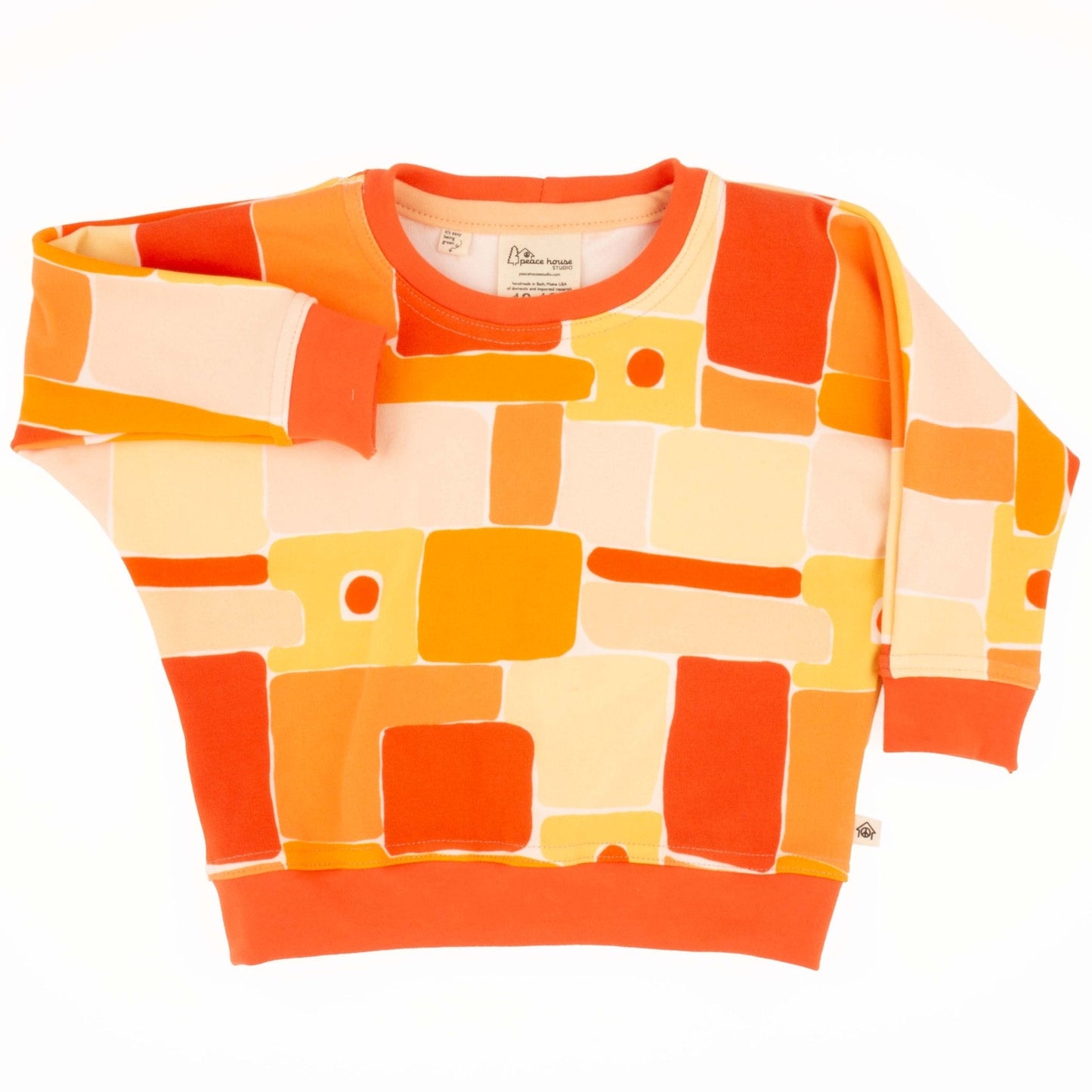 Baby Print Sweatshirt - Homeland Harvest