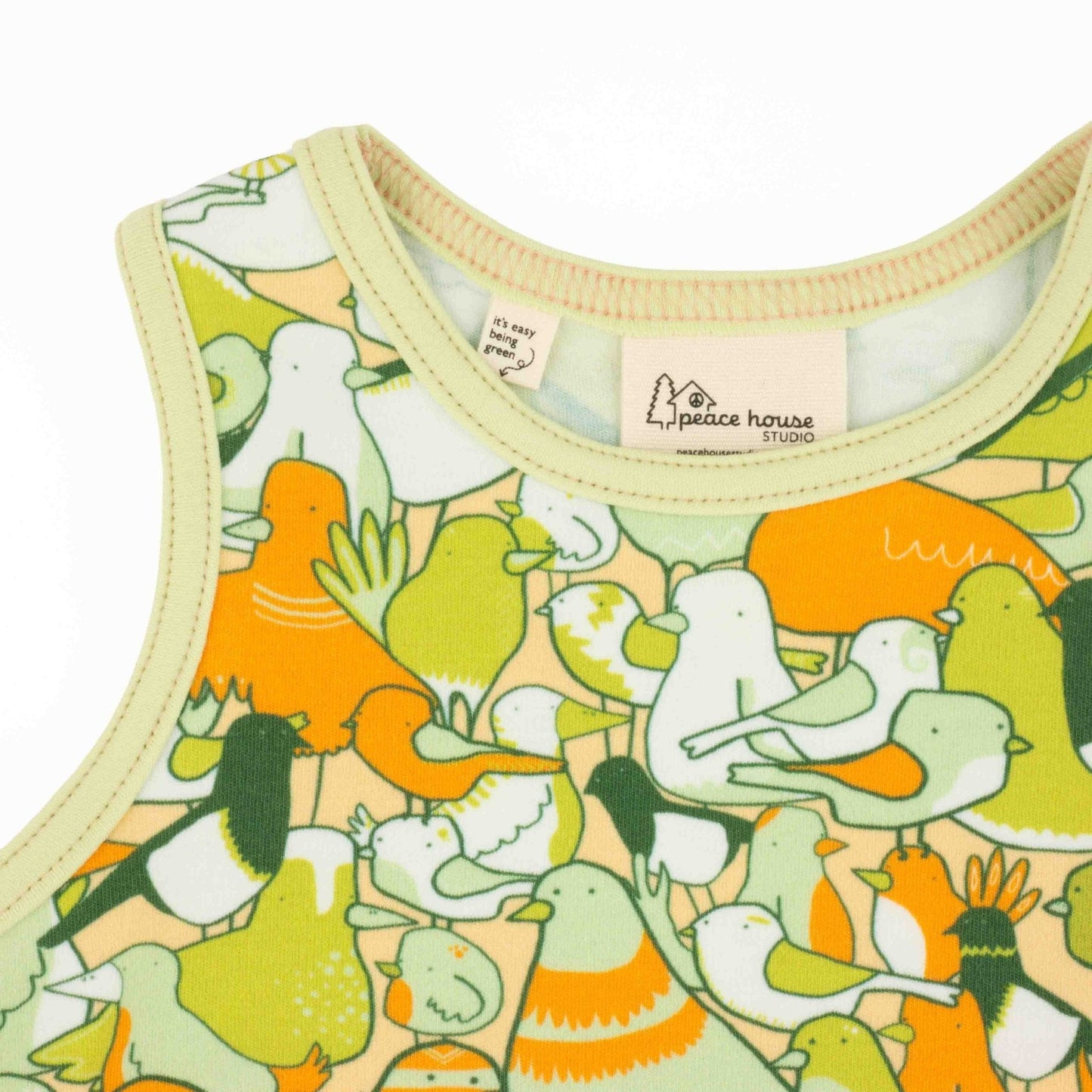 Baby Print Tank - Homeland Harvest