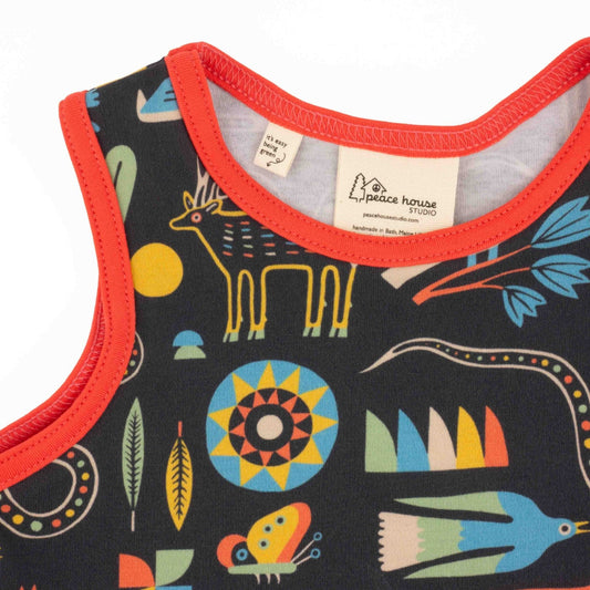 Baby Print Tank - Homeland Harvest