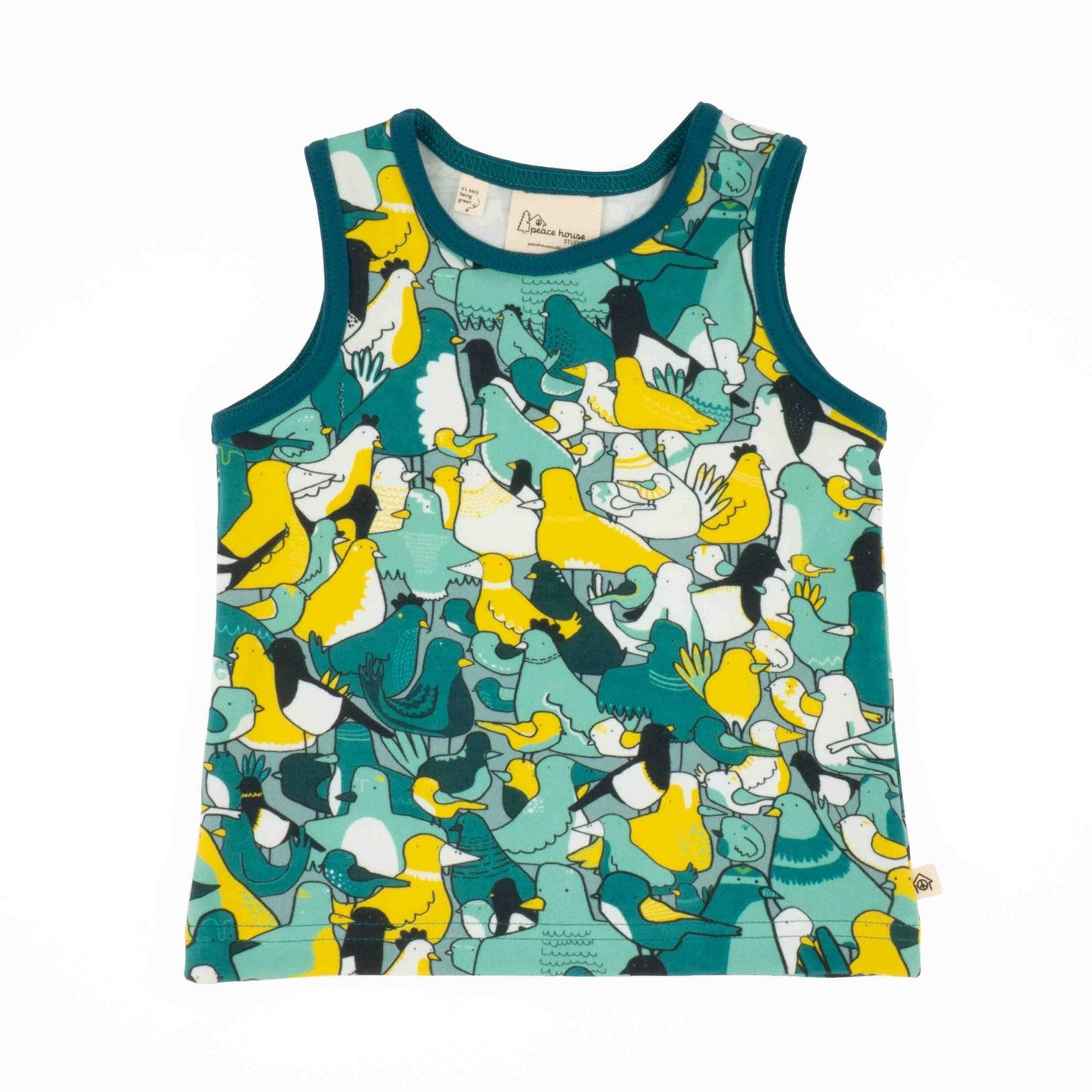 Baby Print Tank - Homeland Harvest