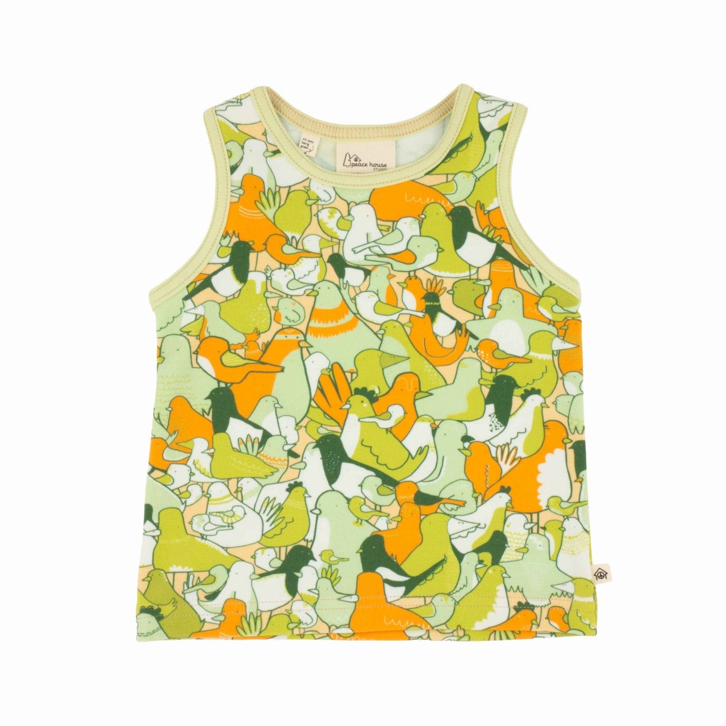Baby Print Tank - Homeland Harvest