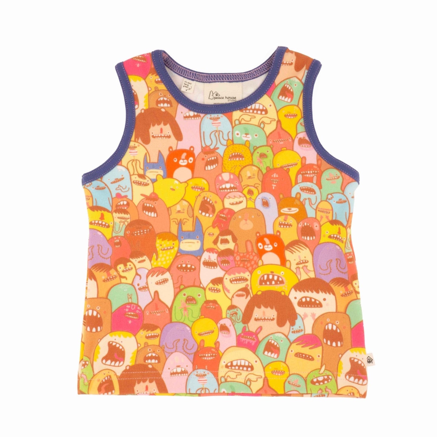 Baby Print Tank - Homeland Harvest