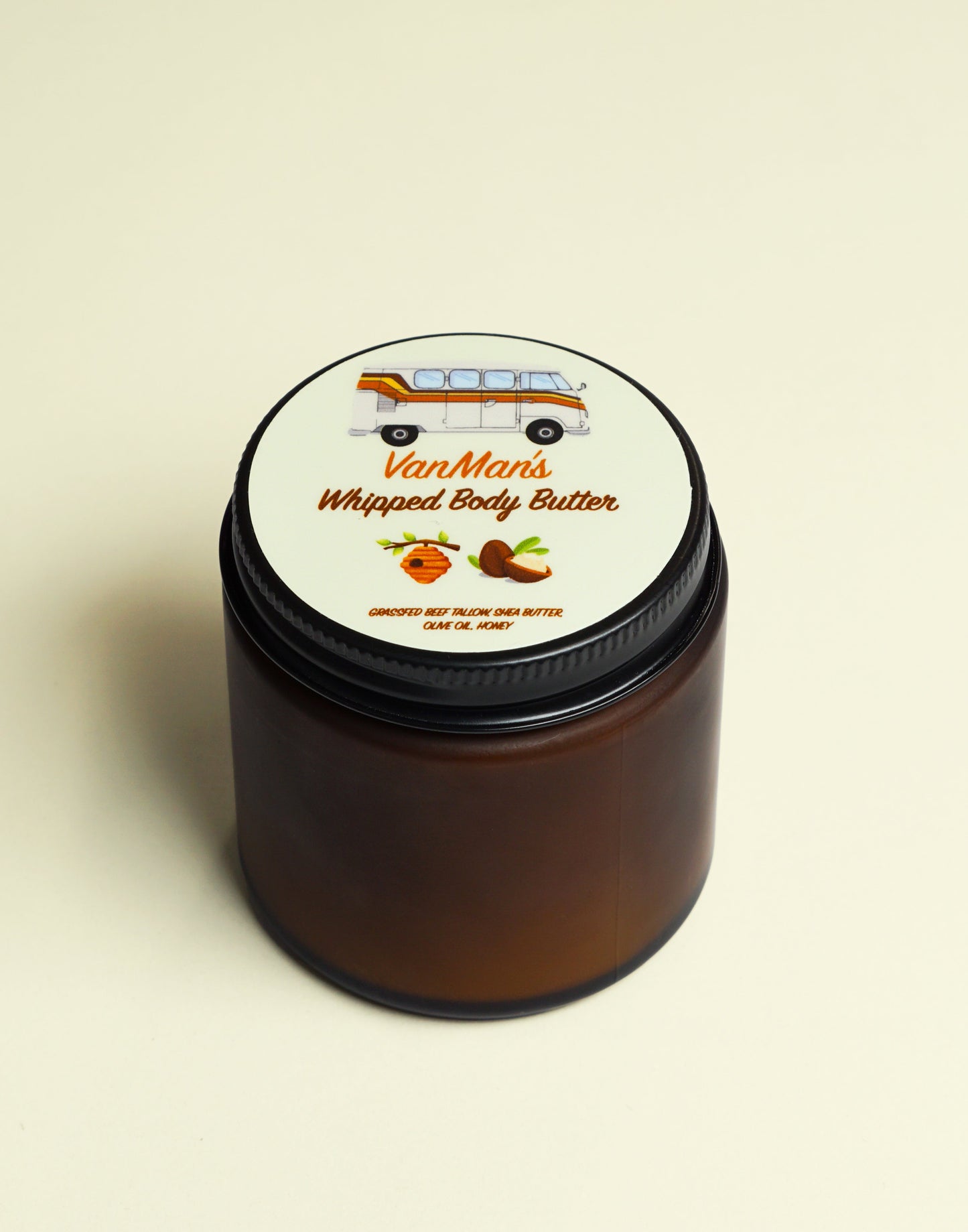 VanMan's Whipped Body Butter - 4 oz - Homeland Harvest