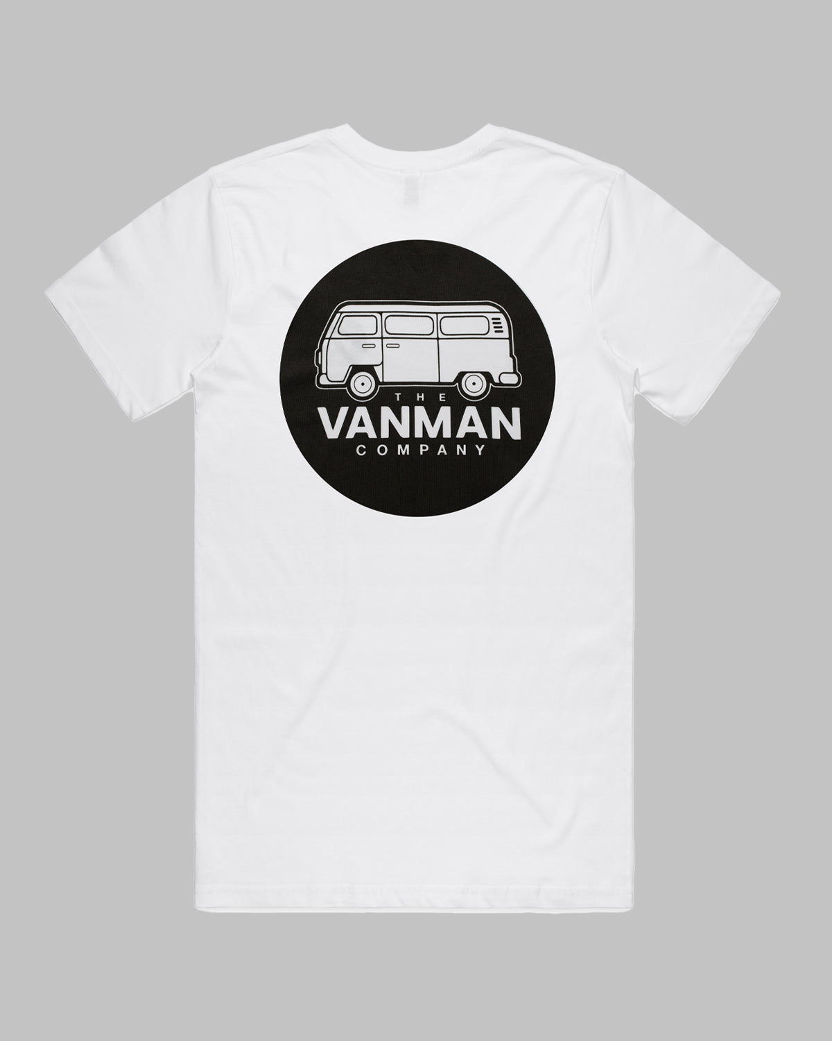 The VanMan Company T-Shirt - 100% Organic Cotton - Homeland Harvest