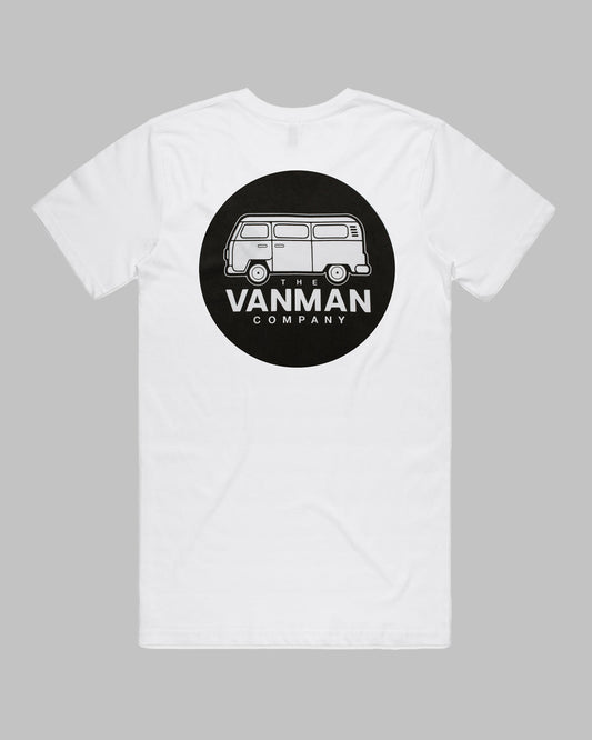 The VanMan Company T-Shirt - 100% Organic Cotton - Homeland Harvest