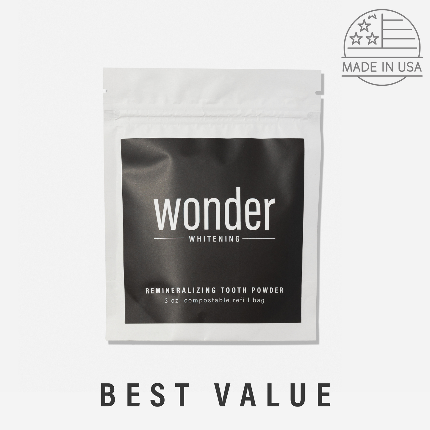 Whitening Tooth Powder - Homeland Harvest