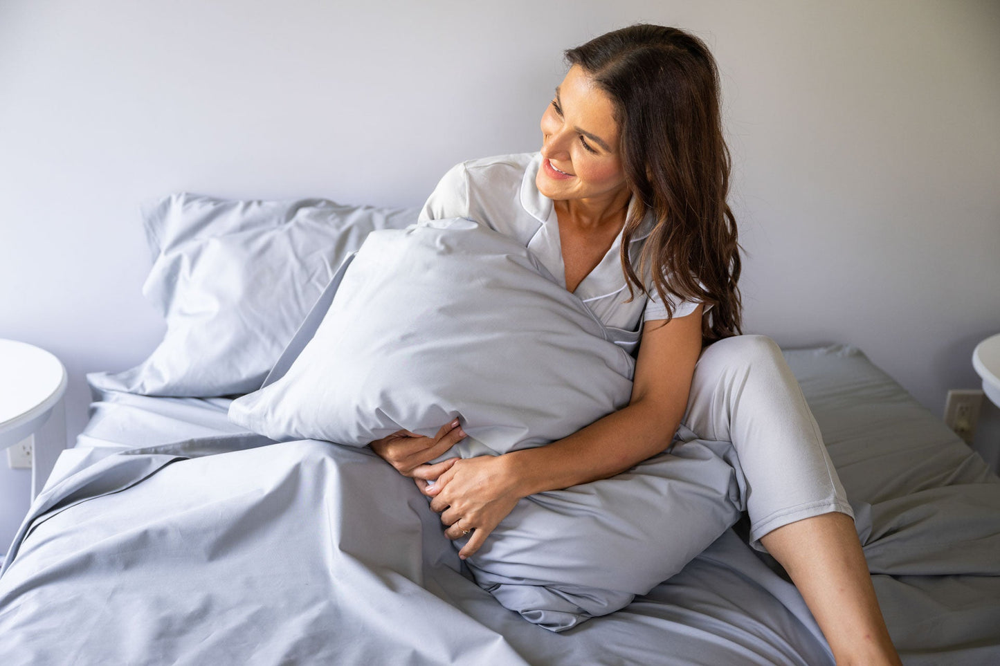 Natural Cotton Bed Pillowcases - Homeland Harvest