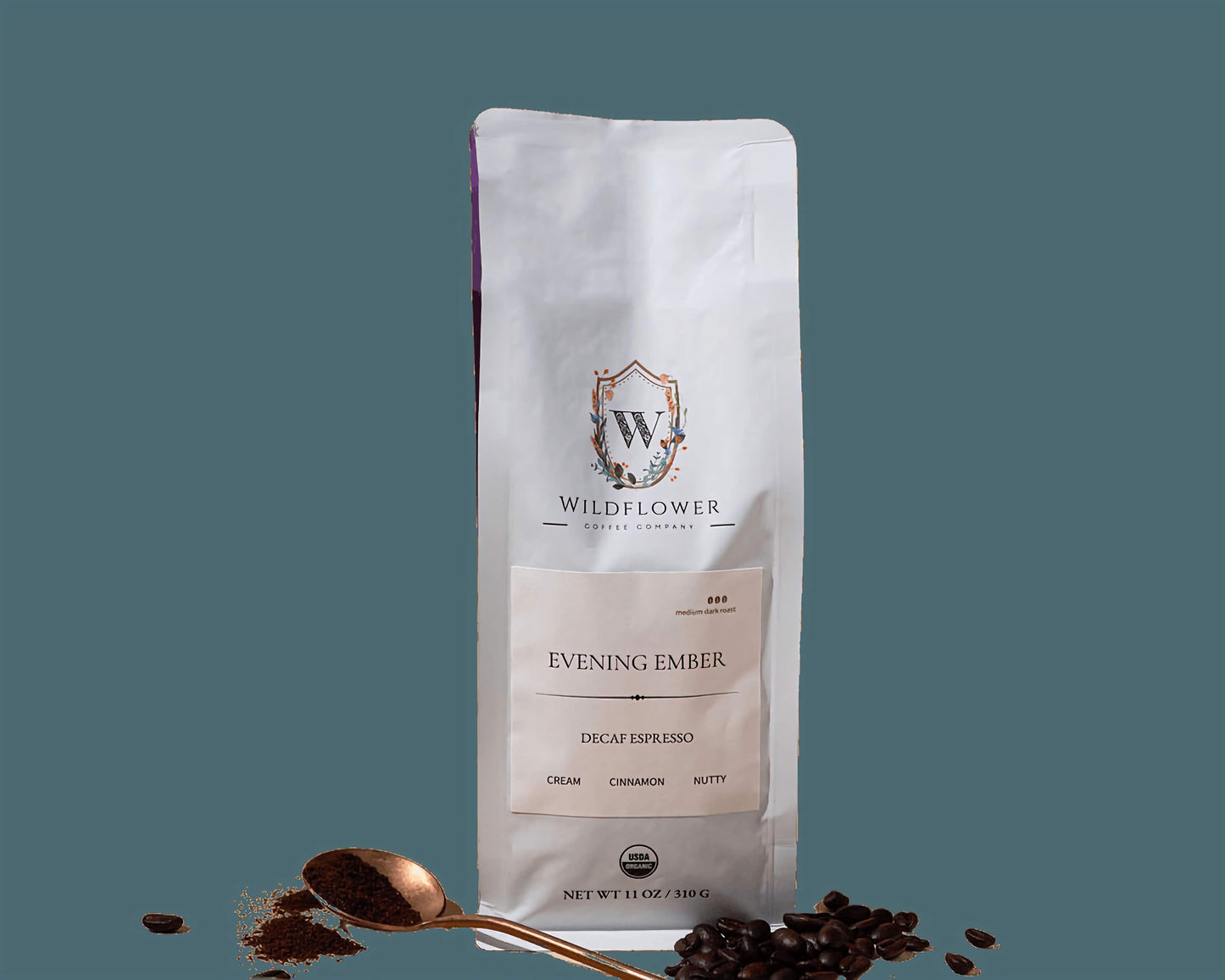 EVENING EMBER | DECAF ESPRESSO - Homeland Harvest