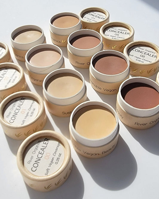 Zero-Waste Vegan Concealer - Homeland Harvest