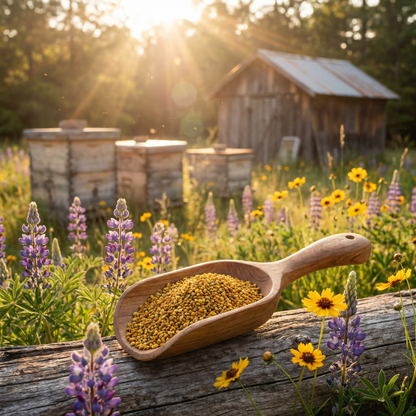 1 Pound Bee Pollen