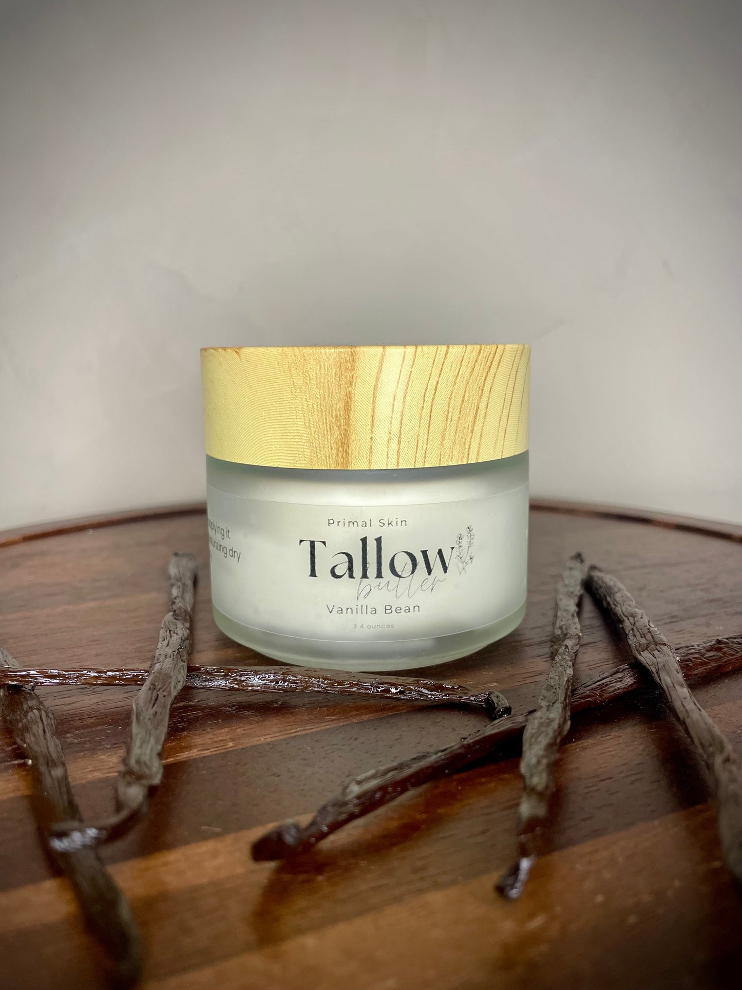 Vanilla Tallow Balm