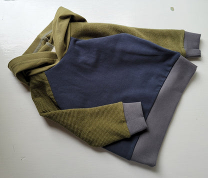 Kids Colorblock hoodies - Homeland Harvest