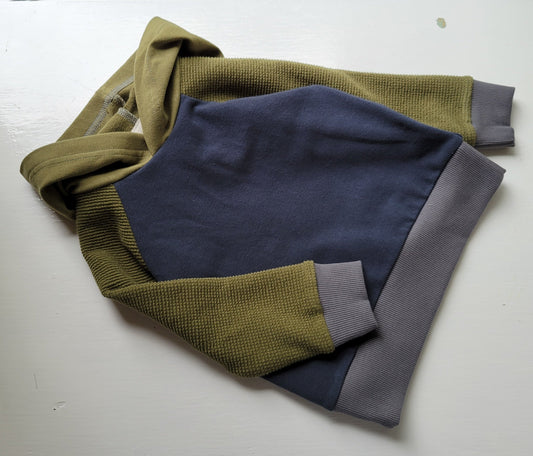 Kids Colorblock hoodies - Homeland Harvest