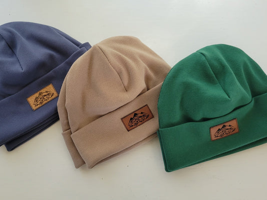 Rib knit Beanie - Homeland Harvest