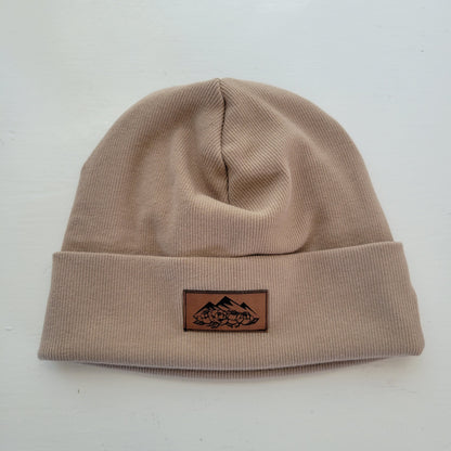 Rib knit Beanie - Homeland Harvest