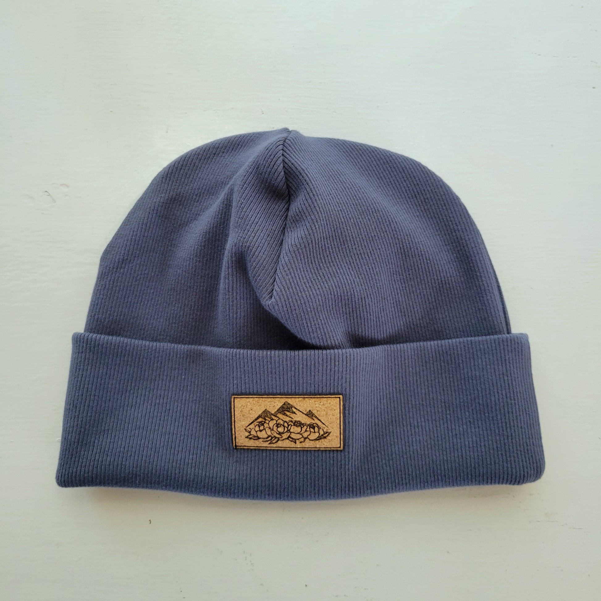 Rib knit Beanie - Homeland Harvest