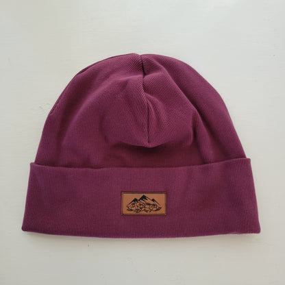 Rib knit Beanie - Homeland Harvest