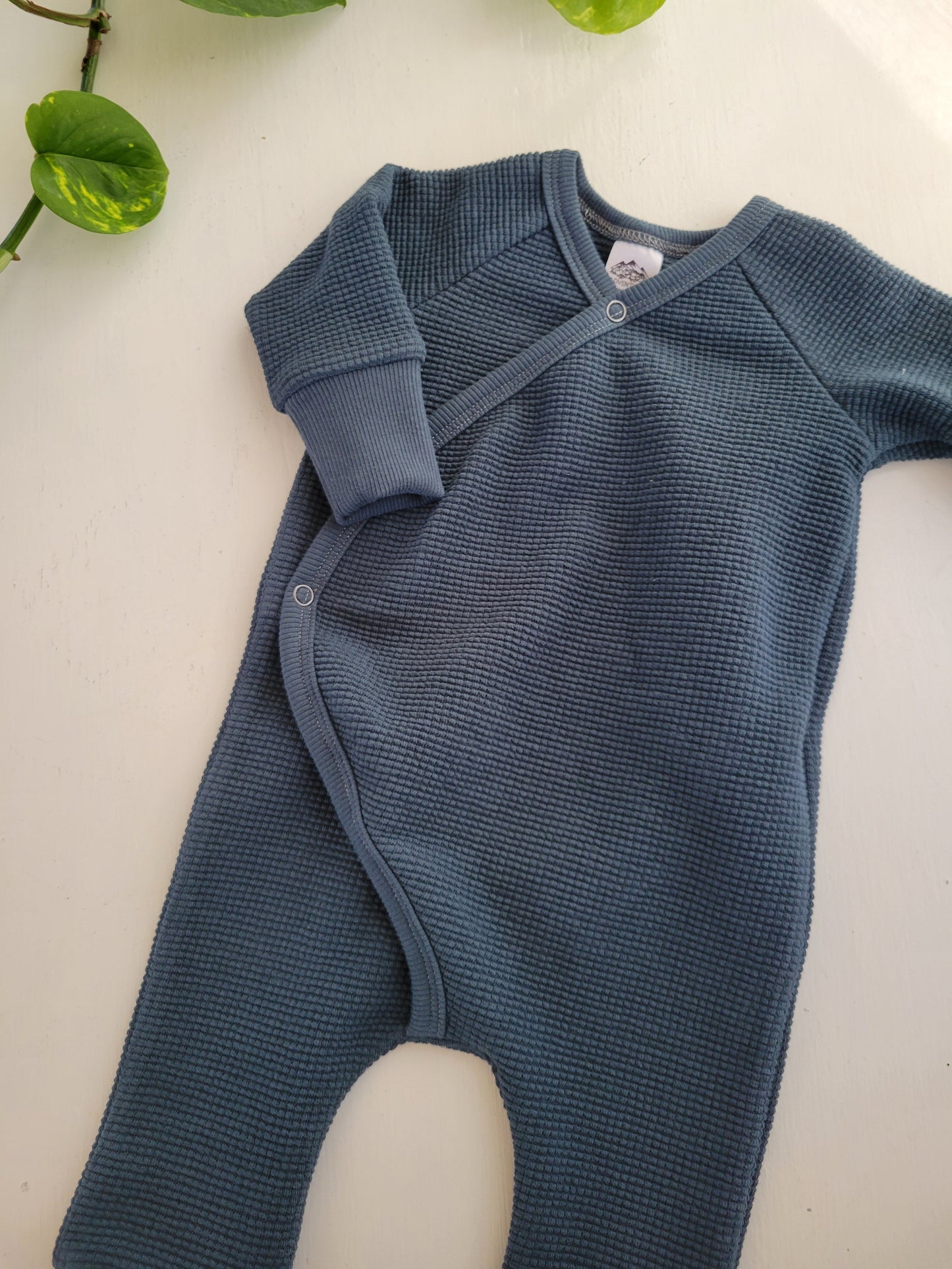 Waffle Knit Sleeper - Homeland Harvest