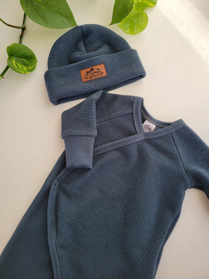 Waffle Knit Sleeper - Homeland Harvest