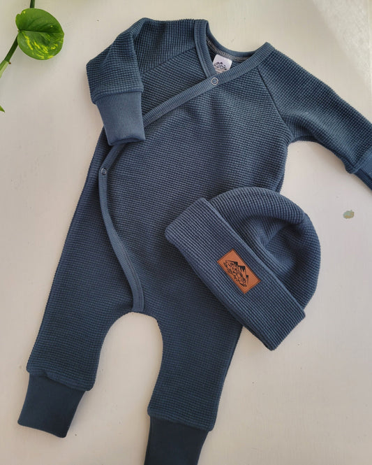 Waffle Knit Sleeper - Homeland Harvest