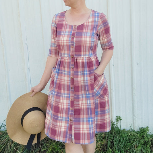 Judy Dress - Homeland Harvest