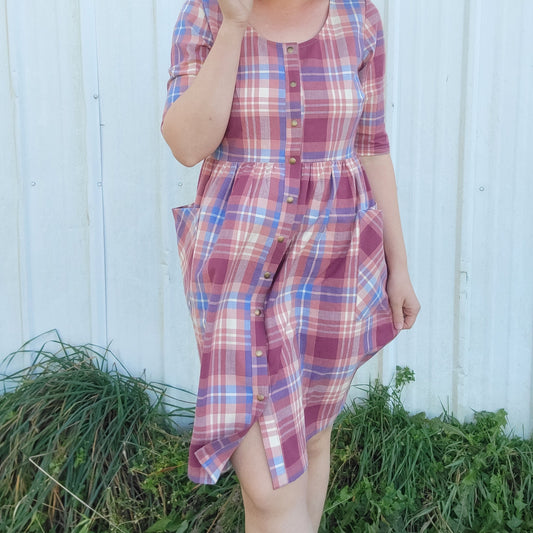 Judy Dress - Homeland Harvest