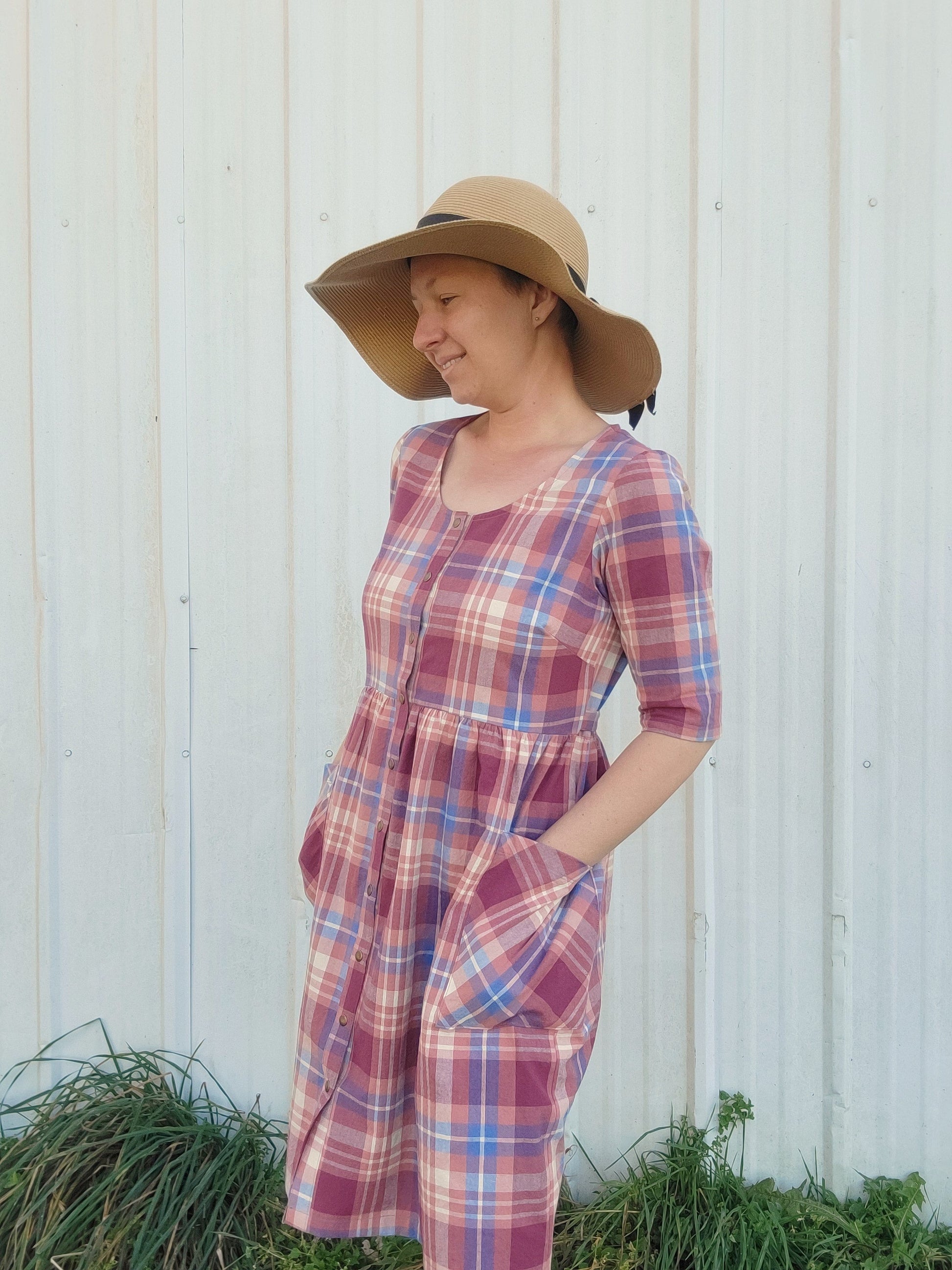 Judy Dress - Homeland Harvest